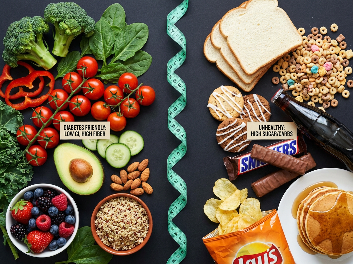 Top Foods to Help Control Diabetes: A Delicious Path to Health